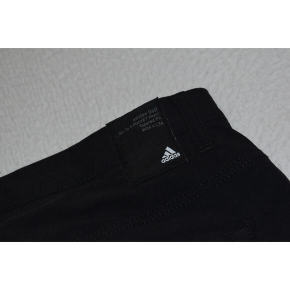 Adidas Chinos in Black and Gray 36x34 - Picture 9 of 11